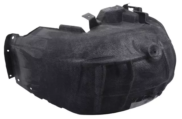 Part# 23278387 Rear Driver Side Wheelhouse Liner with Nuts - GM (23278387)