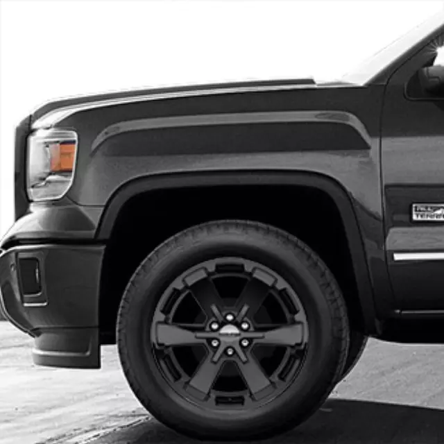 WK644 - Wheels: 22 Wheel, Silver for GMC: Sierra 1500 Image