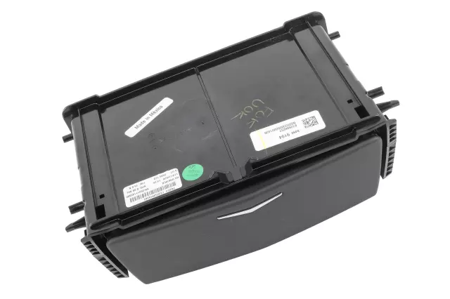 Black Front Floor Console Front Compartment - GM (84989194)