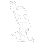 1675456500 - Electrical Equipment and Instruments: Holder for Mercedes-Benz Image