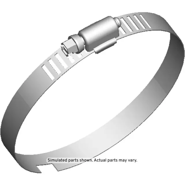 15153907 - : Air Cleaner Outlet Duct Clamp for GM Image