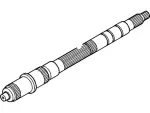 DR3Z7061A - : Shaft Assembly Output for Ford Image