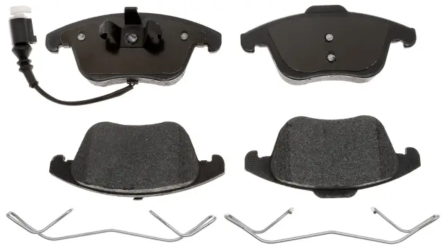 MGD1375MH - Brakes &amp; Brake Parts: Raybestos R-Line Metallic Brake Pad Set for Raybestos Brakes Image