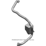 23123382 - : Secondary Air Injection Pump Inlet Hose for GM Image