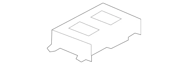 1669003400 - Electrical System: Control Unit for Mercedes-Benz: 250, 300S, C250, C300, C350, C63 AMG, CL550, CL600, CL63 AMG, CL65 AMG, CLS550, CLS63 AMG, E350, E400, E550, E63 AMG, G55 AMG, G550, G63 AMG, GL320, GL550, GLE300d, GLE350, GLE63 AMG, GLK250, GLK350, ML250, ML350, ML550, ML63 AMG, R320, R350, R500, S350, S400, S500, S550, S600, S63 AMG, SLK250, SLK350, SLK55 AMG, SLS AMG Image image