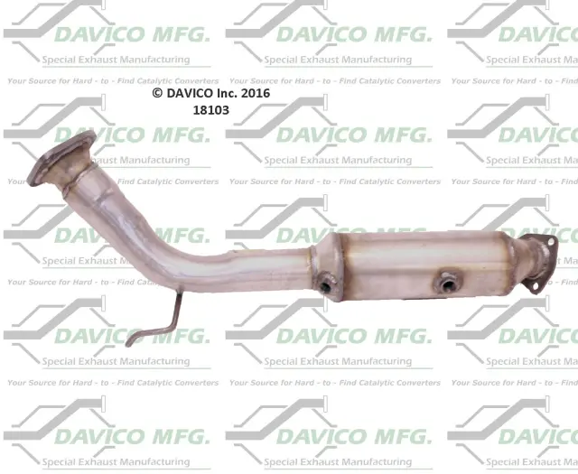 18103 - : Direct Fit Catalytic Converter for DAVICO CONVERTERS Image