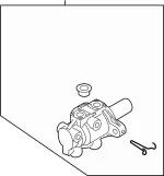 D6010CL71A - Body: Master Cylinder for INFINITI: FX35, FX45 Image