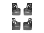 110052120052 - : Black MudFlap No-Drill DigitalFit® MudFlap Kit for WeatherTech Image