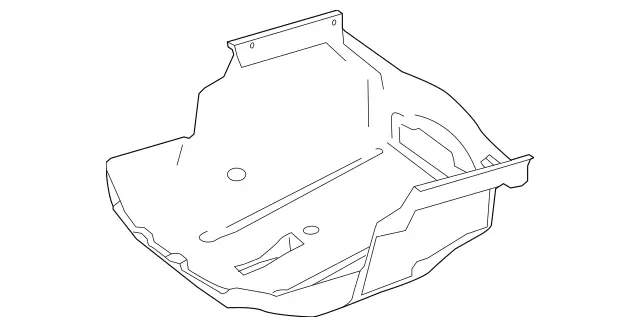 1666842200 - Trim and Lining: Covering, Floor for Mercedes-Benz: GL350, GL450, GL550, GL63 AMG, GLS350d, GLS450, GLS550, GLS63 AMG Image image