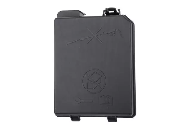 42588107 - : Front Compartment Fuse Block Cover for Buick: Encore Image
