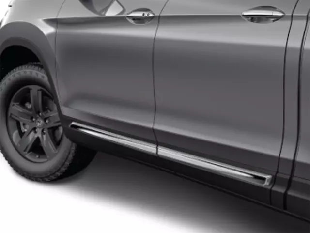8F57T6Z100 - Exterior: 2017-2023 Honda Ridgeline - Exterior Trim Rocker Panel Chrome for Honda: Ridgeline Image