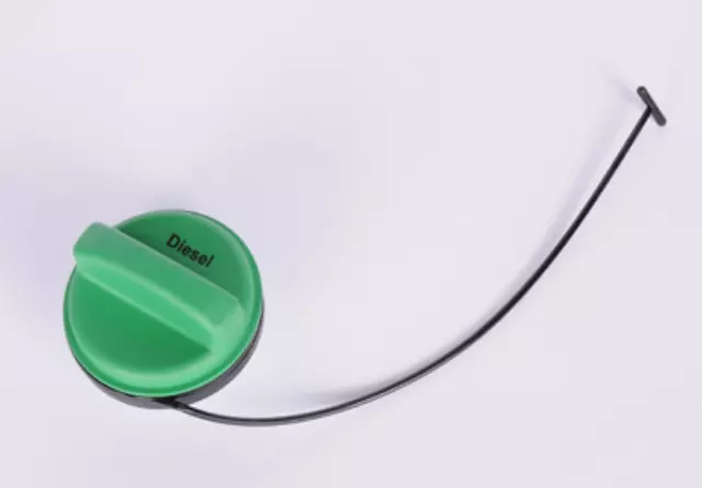 GT348 - Fuel System: ACDelcoâ„¢ Fuel Cap for Chevrolet: Silverado 2500 HD, Silverado 3500 HD | GMC: Sierra 2500 HD, Sierra 3500 HD Image