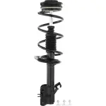 172608 - : Quick-Strut Front Right Suspension Strut and Coil Spring Assembly for MONROE SHOCKS &amp; STRUTS Image