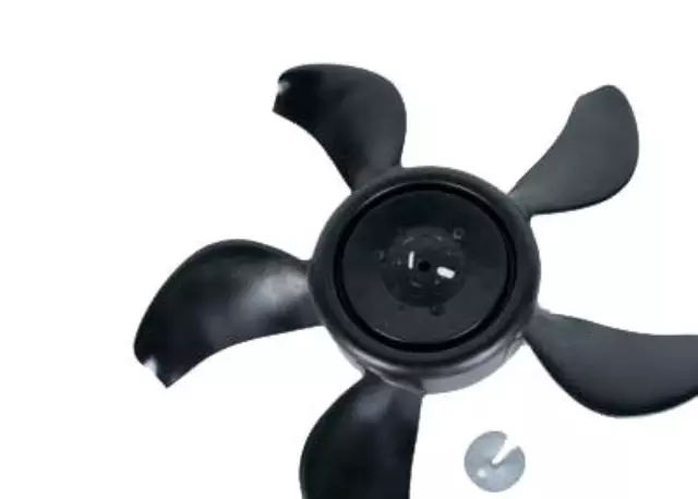 20897351 - Cooling System: Fan Blade for Cadillac: Escalade, Escalade ESV, Escalade EXT | Chevrolet: Avalanche, Silverado 1500, Suburban 1500, Suburban 2500, Tahoe | GMC: Sierra 1500, Yukon, Yukon XL 1500, Yukon XL 2500 Image