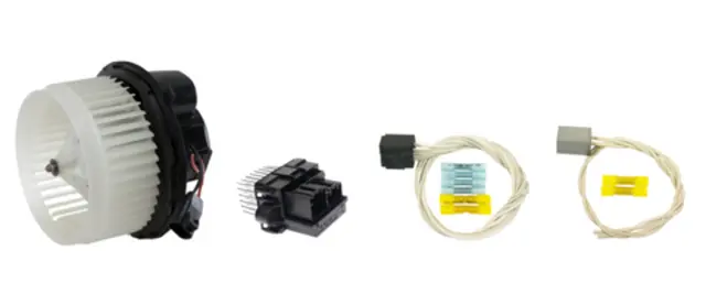 75843BRK1 - Air Conditioning &amp; Heat: Complete Blower Motor/Resistor/Connector Kit for FOUR SEASONS Image