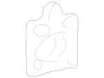 2104620015 - Steering: Sliding Block for Mercedes-Benz Image