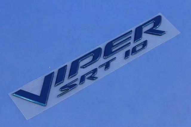 Viper Decal - Mopar (WN81SBBAC)