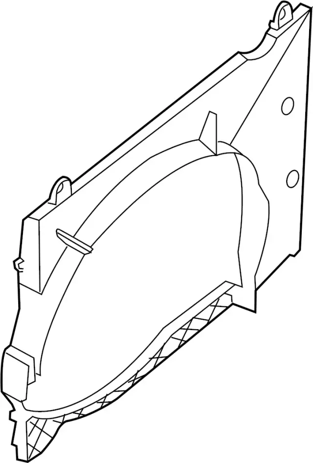 214761LA0B - Cooling System: Fan Shroud for INFINITI: QX56, QX80 Image