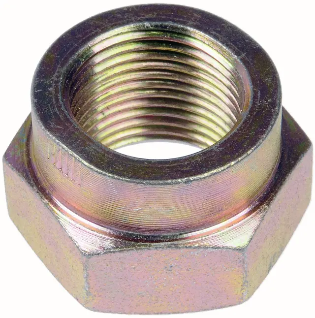 615089 - Suspension &amp; Steering: Staked Spindle Nut M20-1.5 Hex Size 30mm for Dorman Image