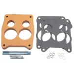 8726 - : QuadraJet Carburetor Spacer #8726 4-Hole 3/4in Thick for Edelbrock Image