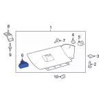 7L1Z1506072AC - Body: Latch for Ford Image