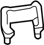 286691LA0A - : Washer Nozzle Bracket for Infiniti Image