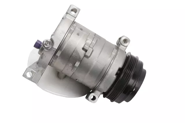19436025 - : Compressor for Cadillac: Escalade, Escalade EXT | Chevrolet: Avalanche 1500, Avalanche 2500, Express 1500, Express 2500, Express 3500, Silverado 1500, Silverado 1500 HD, Silverado 2500, Silverado 2500 HD, Silverado 3500, Suburban 1500, Suburban 2500, Tahoe | GMC: Savana 1500, Savana 2500, Savana 3500, Sierra 1500, Sierra 1500 HD, Sierra 2500, Sierra 2500 HD, Sierra 3500, Yukon, Yukon XL 1500, Yukon XL 2500 Image
