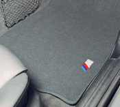 82110414670 - : M Embroidered Floor Mats With Heel Pad for BMW: Z4 Image