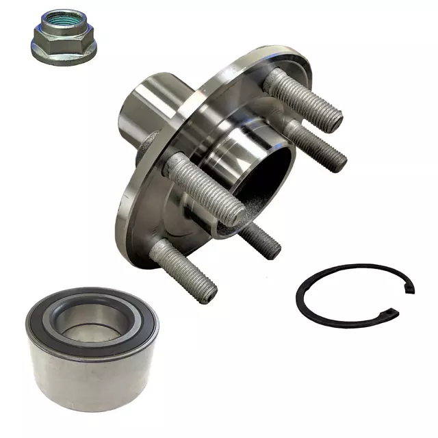 Rear Wheel Hub - ACDelco (51941SK)