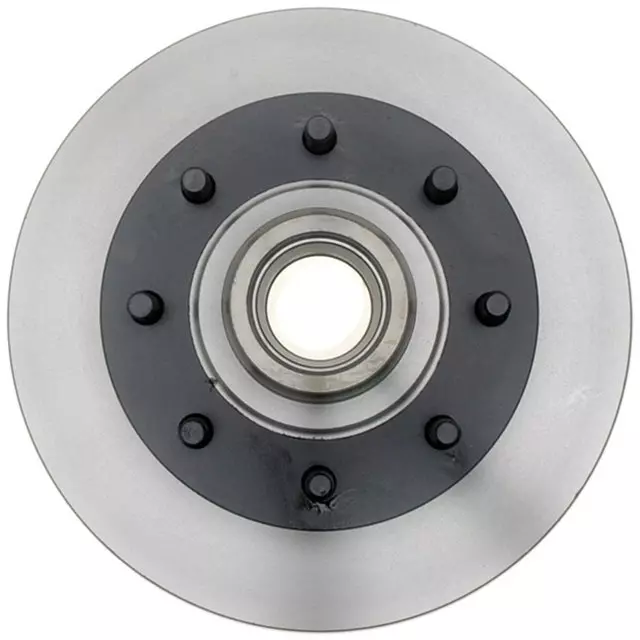 19174967 - : Black Hat Front Disc Brake Rotor and Hub Assembly for GM Image