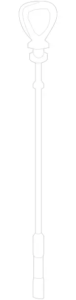 273010117264 - : Dipstick for Mercedes-Benz Image