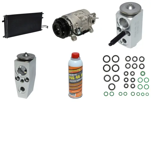 KT5731A - Air Conditioning &amp; Heat: A/C Compressor Kit -- Compressor-Condenser Replacement Kit for UAC Image