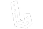 9074740100 - : Purge Valve Bracket for Mercedes-Benz Image