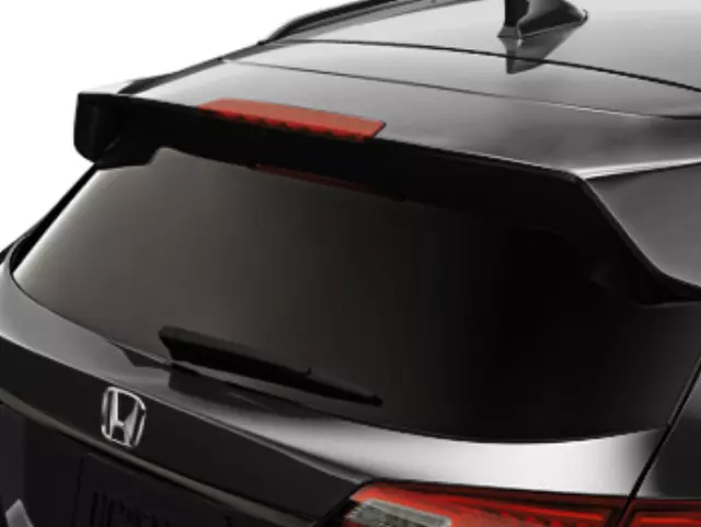 8F02T7S140 - Exterior: Tailgate Spoiler - Crystal Black Pearl for Honda: HR-V Image