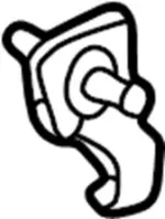 80999AR000 - Body: Guide Rail Clip for Infiniti Image