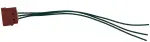 645180 - Electrical, Lighting and Body: Parking Lamp Connector for Dorman Image