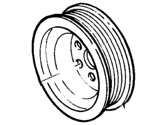 Pulley - Ford (F2UZ-6312-A)