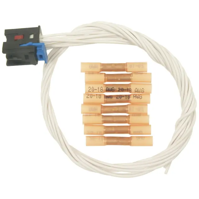 S1324 - Air Conditioning &amp; Heat: A/C and Heater Switch Connector for SMP CORP Image