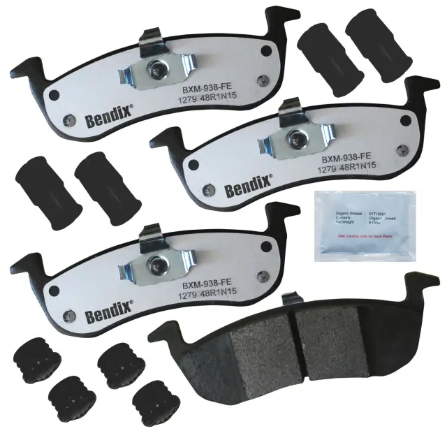 MKD1279FM - : BENDIX Fleet MetLok Brake Pad for BENDIX Image