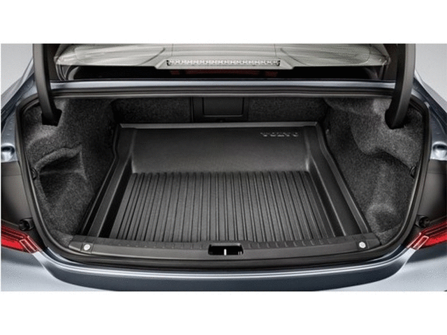 39841686 - Interior: Luggage Compartment Mat, Shaped Plastic for Volvo Image
