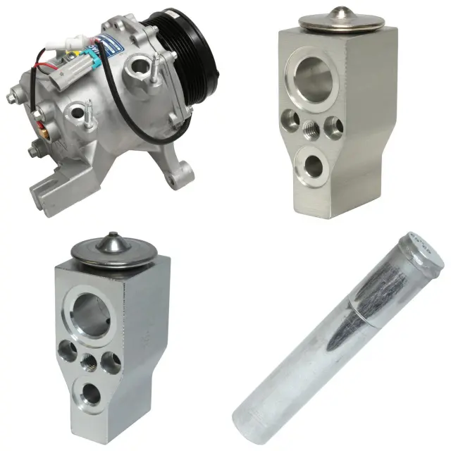 CK3797 - Air Conditioning &amp; Heat: A/C Compressor Kit -- Short Compressor Replacement Kit for UAC Image