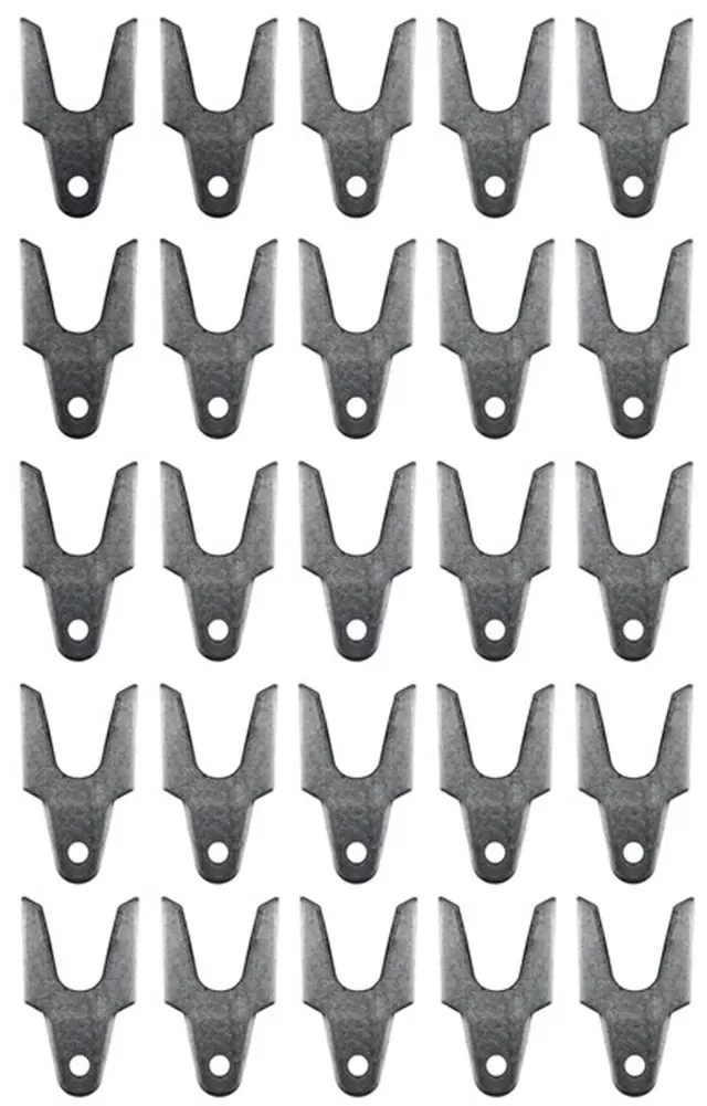 45K8009 - Suspension: Front Camber/Caster Shim for Acura: SLX | Buick: LeSabre, Regal, Roadmaster | Cadillac: Brougham, Commercial Chassis, Fleetwood | Chevrolet: Astro, Blazer, C/K Pickup, Caprice, Commercial Chassis, Corvette, El Camino, G10, G20, G30, Impala, LLV, Monte Carlo, P20, P30, R10, R20, R2500, R30, R3500, S10, S10 Blazer, Suburban C10, Suburban C20, Suburban R10, Suburban R1500, Suburban R20, Suburban R2500 | Dodge: Power Ram 50, Ram 50 | Ford: Aerostar | GMC: C1500 Pickup, C2500 Pickup, C3500 Pickup, Caballero, G1500, G2500, G3500, Jimmy, Jimmy S15, R1500 Pickup, R2500 Pickup, R3500 Pickup, S15, Safari, Sonoma, Suburban C1500, Suburban C2500, Suburban R1500, Suburban R2500 | Honda: Passport | Isuzu: Amigo, Axiom, Hombre, Pickup, Rodeo, Rodeo Sport, Trooper, VehiCROSS | Mazda: B2000, B2200 | Mitsubishi: Mighty Max, Montero | Oldsmobile: 98, Custom Cruiser, Cutlass Calais, Cutlass Salon, Cutlass Supreme, Delta 88 | Pontiac: Bonneville, Grand Prix, Parisienne, Safari | Saab: 900 | Toyota: 4Runner, Pickup, T100, Tacoma Image