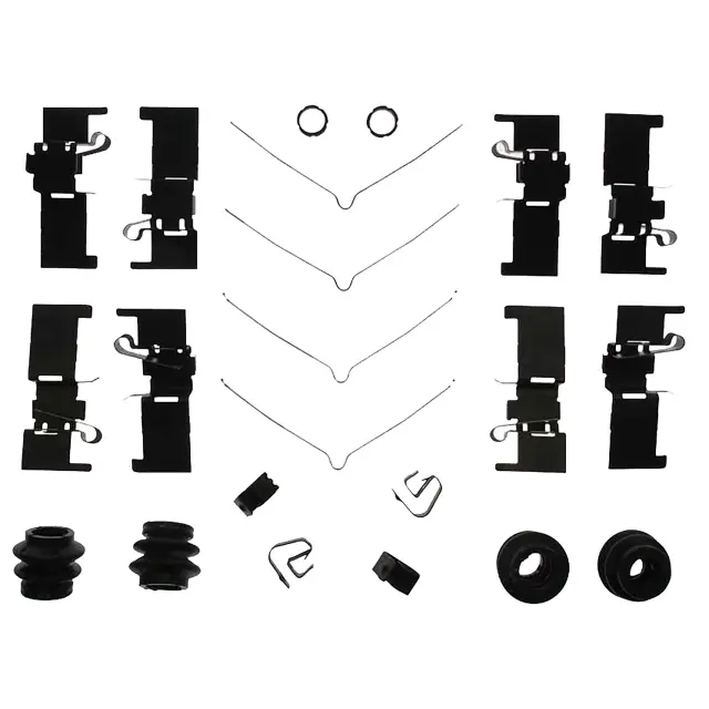 13486Q - Brakes &amp; Brake Parts: Disc Brake Hardware Kit for Carlson Image