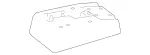 25168201177E94 - Body: Lower Cover for Mercedes-Benz Image