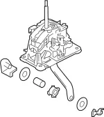 349011CA1E - Automatic Transmission: Gear Shift Assembly for Infiniti Image
