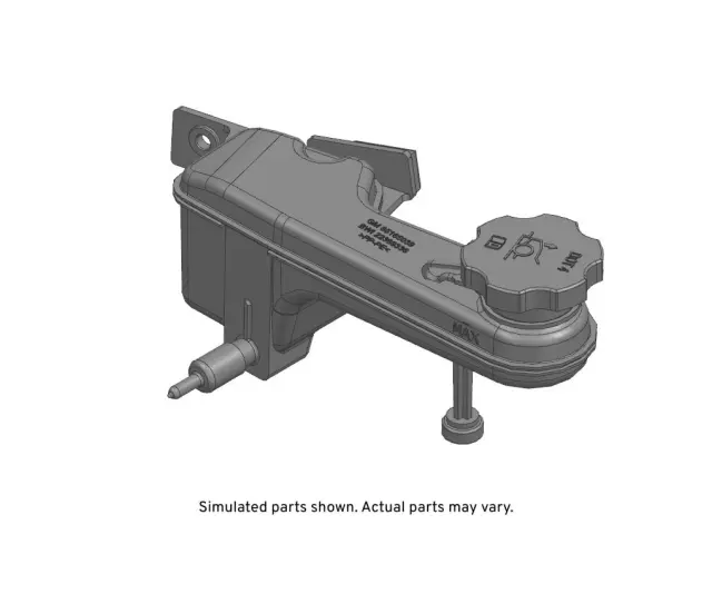 86781937 - : Active Suspension Fluid Reservoir for Chevrolet: Corvette Image