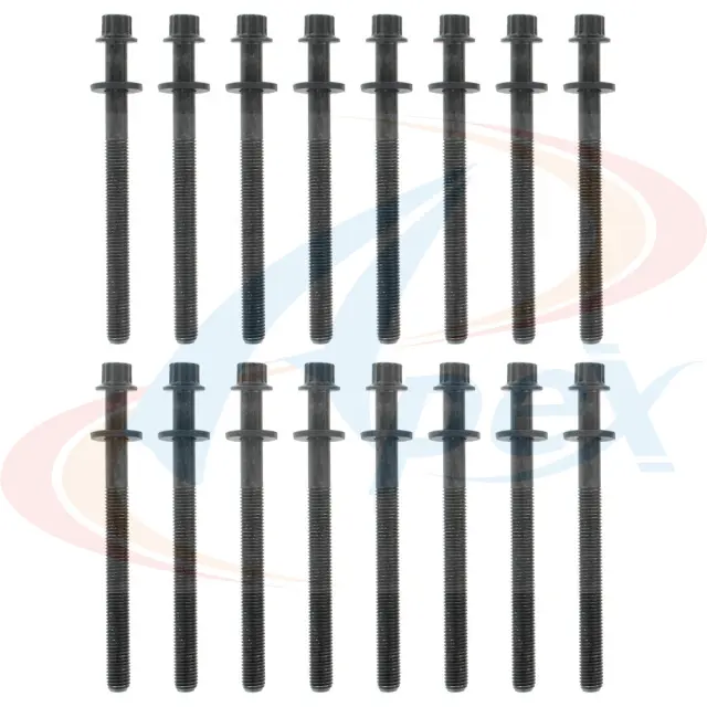AHB293 - : APEX Automobile Parts Inc Head Bolt Set for APEX Automobile Parts Inc Image