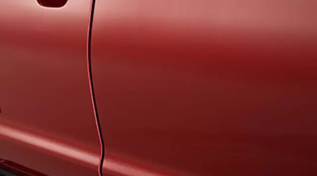 PT9363517018 - Exterior: Door Edge Guard - Grayish Blue - Access Cab for Toyota: Tacoma Image