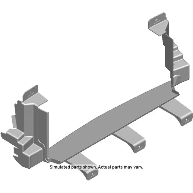 84727598 - Cooling System: Lower Baffle for Cadillac: XT5 Image