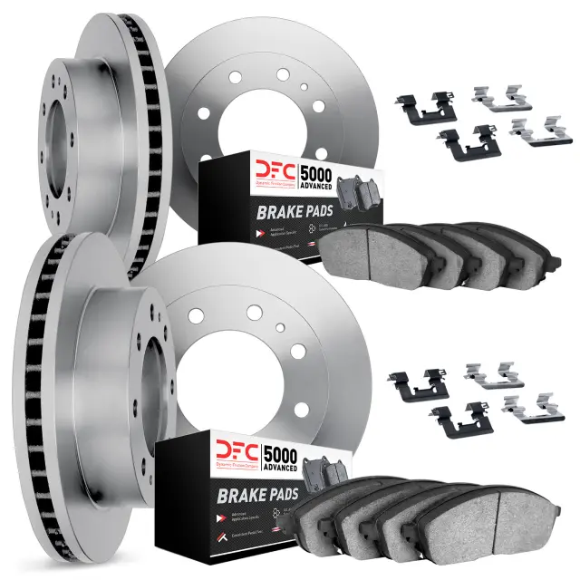 651455394 - : Disc Brake Kit for DYNAMIC FRICTION Image